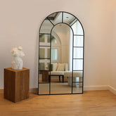 Miroir botanic déco métal