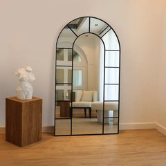 Miroir botanic déco métal