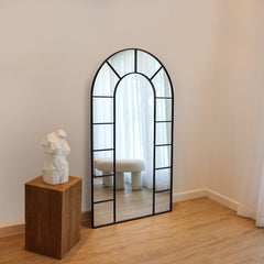 Miroir botanic déco métal