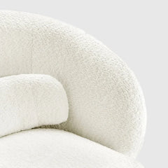 Fauteuil Luna Curved