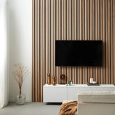 Panneau tasseaux bois