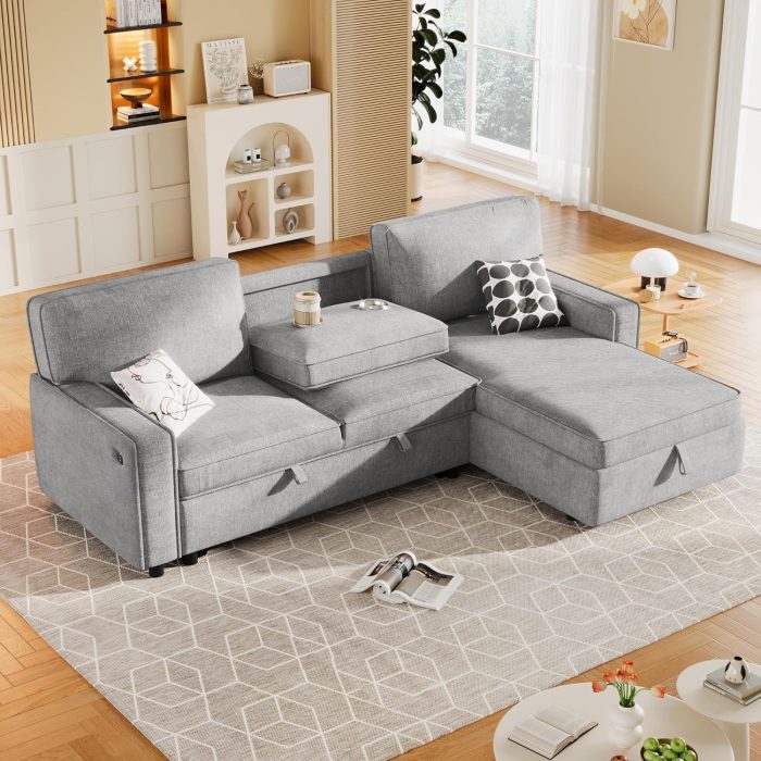 Canapé-lit convertible