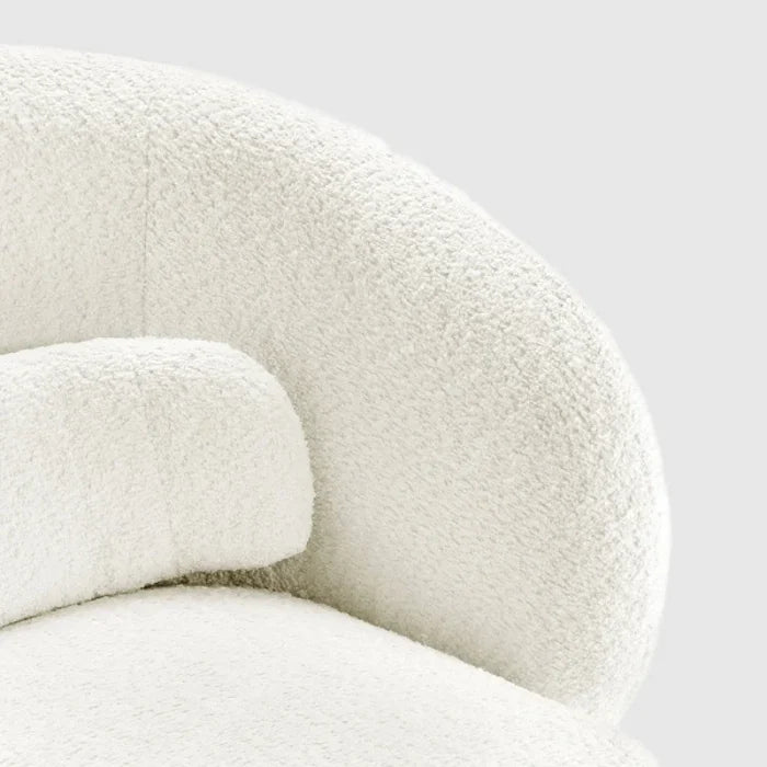 Fauteuil Luna Curved